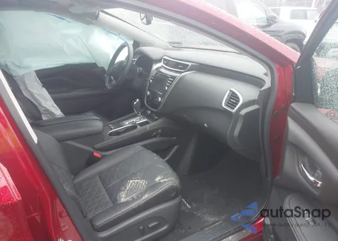 2023 Nissan Murano Platinum Intelligent Awd z USA, uszkodzony, nr VIN 5N1AZ2DS1PC138197